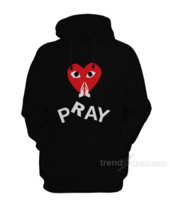 cdg play hoodies