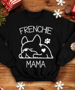 frenchie mom sweatshirt