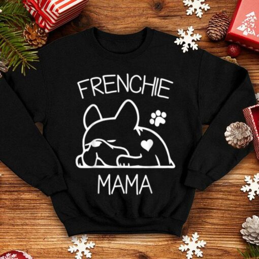 frenchie mom sweatshirt