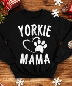 yorkie mom sweatshirt