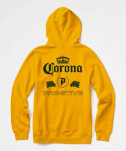 corona hoodie