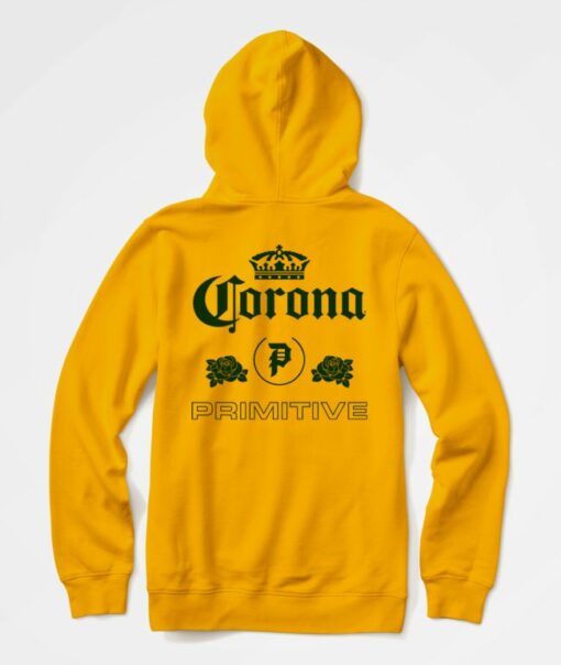 corona hoodie