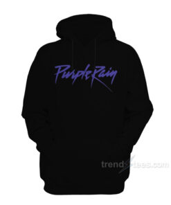 prince purple rain hoodie