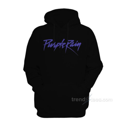 prince purple rain hoodie