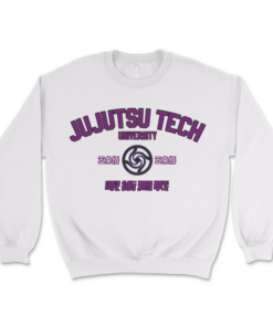 jujutsu tech sweatshirt