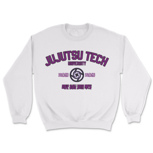 jujutsu tech sweatshirt