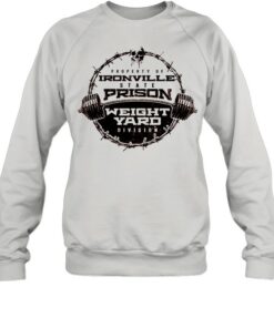 state prison sweatshirt