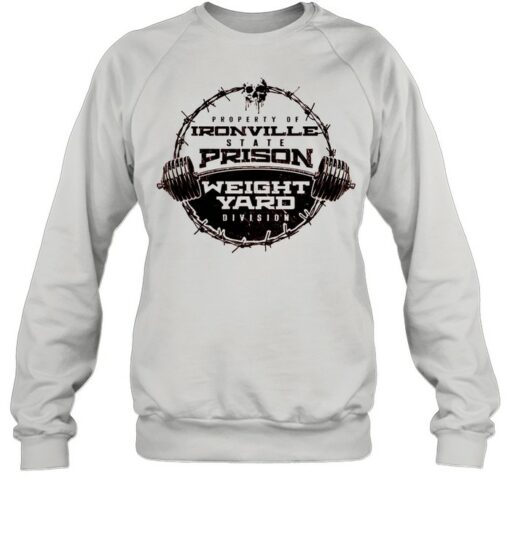 state prison sweatshirt