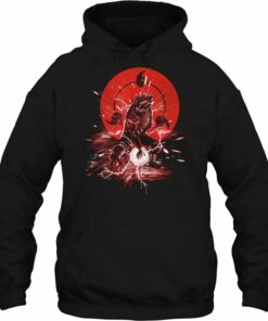 kakashi sharingan hoodie