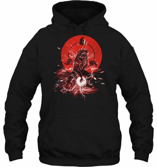 kakashi sharingan hoodie