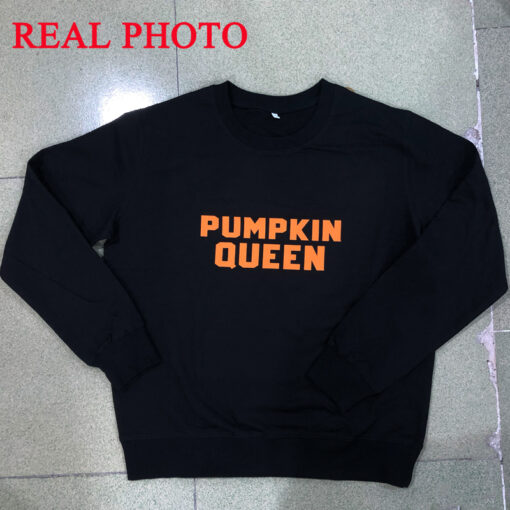 pumpkin queen sweatshirt