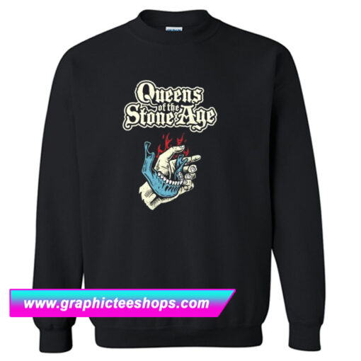 queens of the stone age sweatshirt