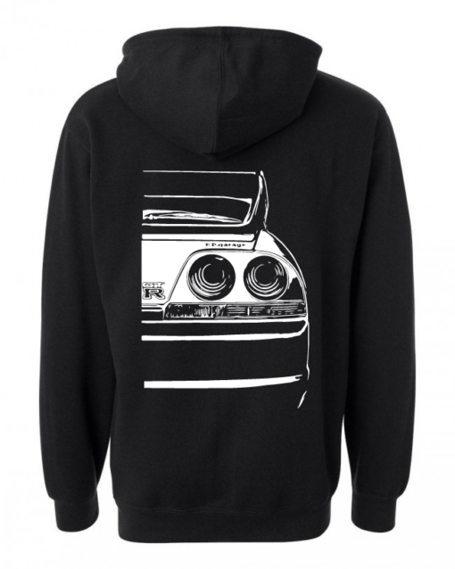 r33 hoodie