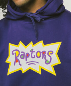 rugrats hoodie purple