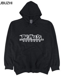 ruthless records hoodie