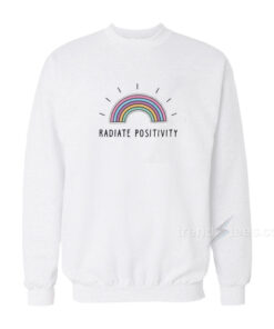 positivity sweatshirt