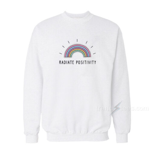 positivity sweatshirt