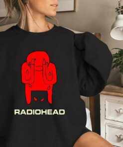 radiohead sweatshirt