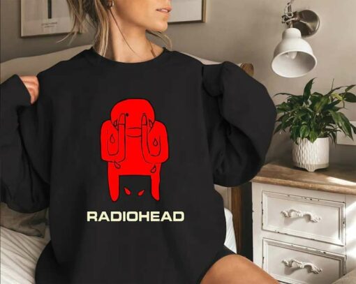 radiohead sweatshirt