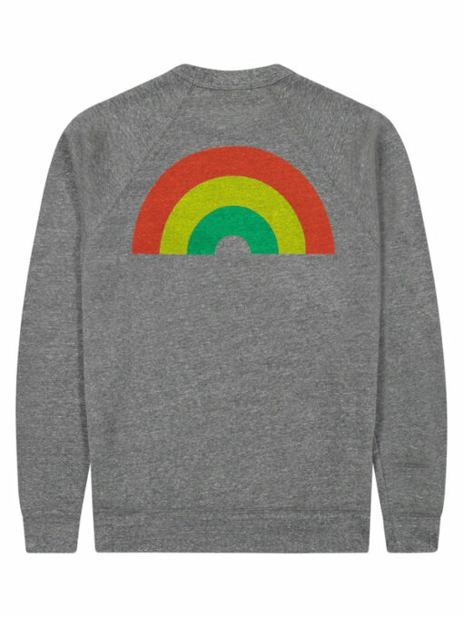 rainbow sweatshirt