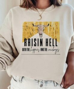 raisin hell sweatshirt