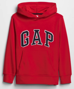 red gap hoodie