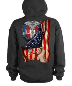 america flag hoodie