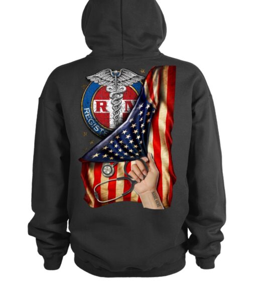 america flag hoodie