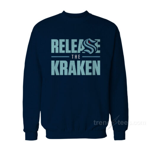 seattle kraken crewneck sweatshirt