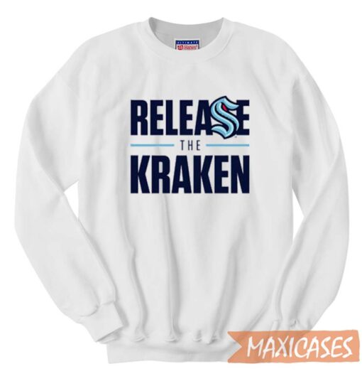 kraken seattle sweatshirt