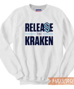 seattle kraken women's sweatshirt