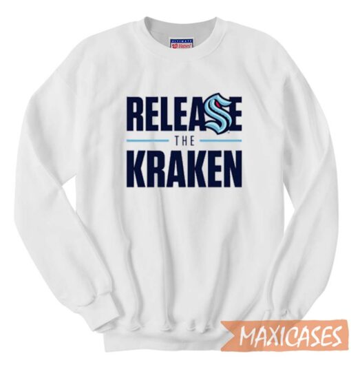 seattle kraken women's sweatshirt