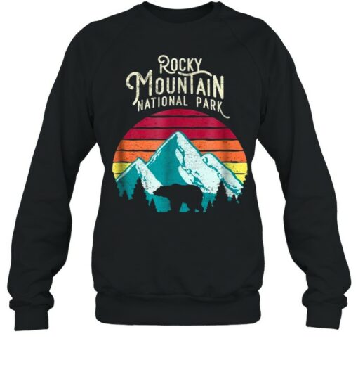 rocky mountain national park sweatshirt