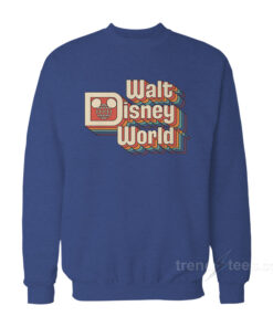 disney world crewneck sweatshirt