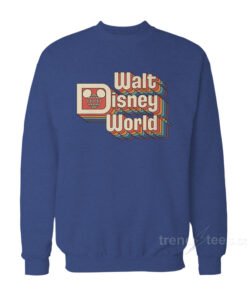 walt disney world sweatshirt