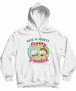 rick and morty matching hoodies