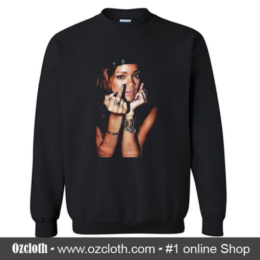 rihanna sweatshirt