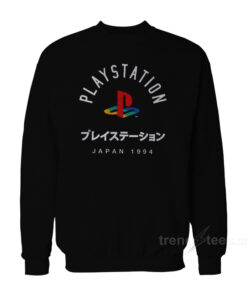 playstation sweatshirt