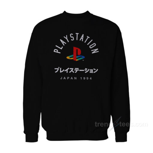 playstation sweatshirt