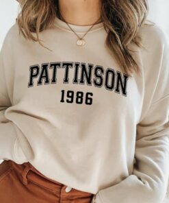 robert pattinson sweatshirt