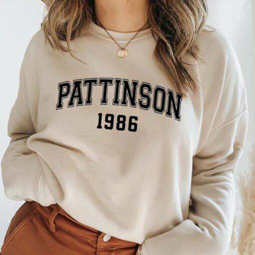 robert pattinson sweatshirt