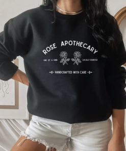 rose apothecary zip up hoodie