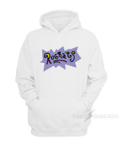 purple rugrats hoodie