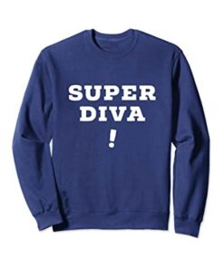 super diva sweatshirt rbg