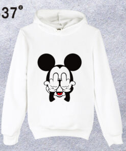 men cartoon hoodies