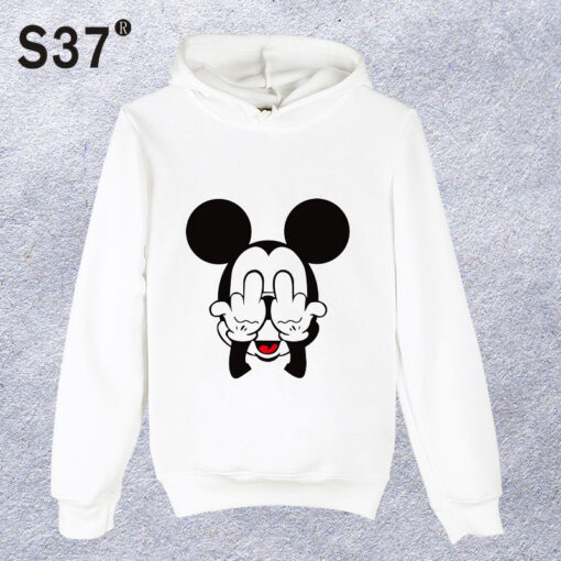 men cartoon hoodies