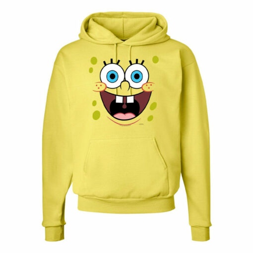 yellow spongebob hoodie