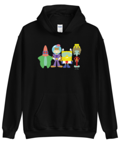 sponge bob square pants hoodie