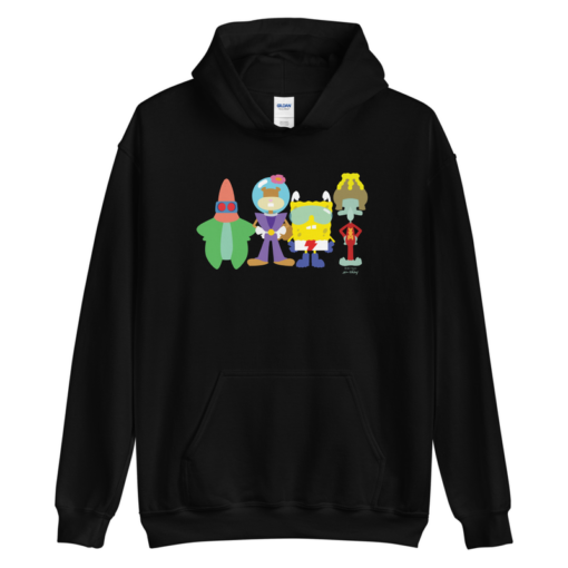 sponge bob square pants hoodie