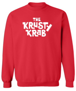 krusty krab sweatshirt